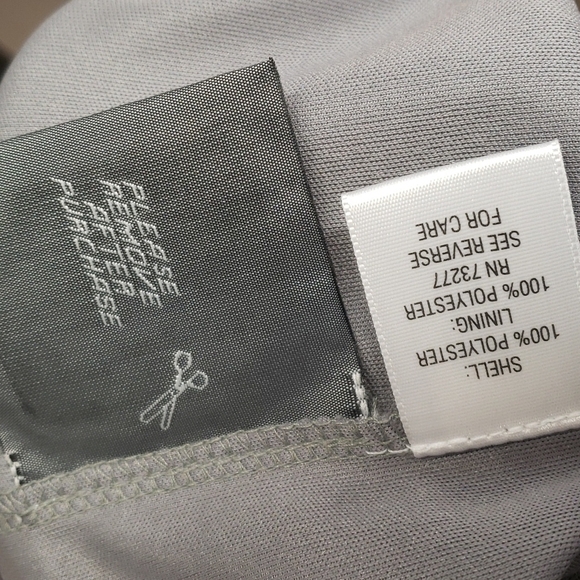 SIMPLY Vera sleeveless dress size large EUC - Picture 6 of 7